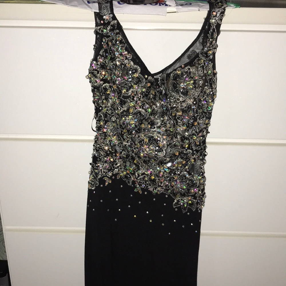 Madison James prom dress